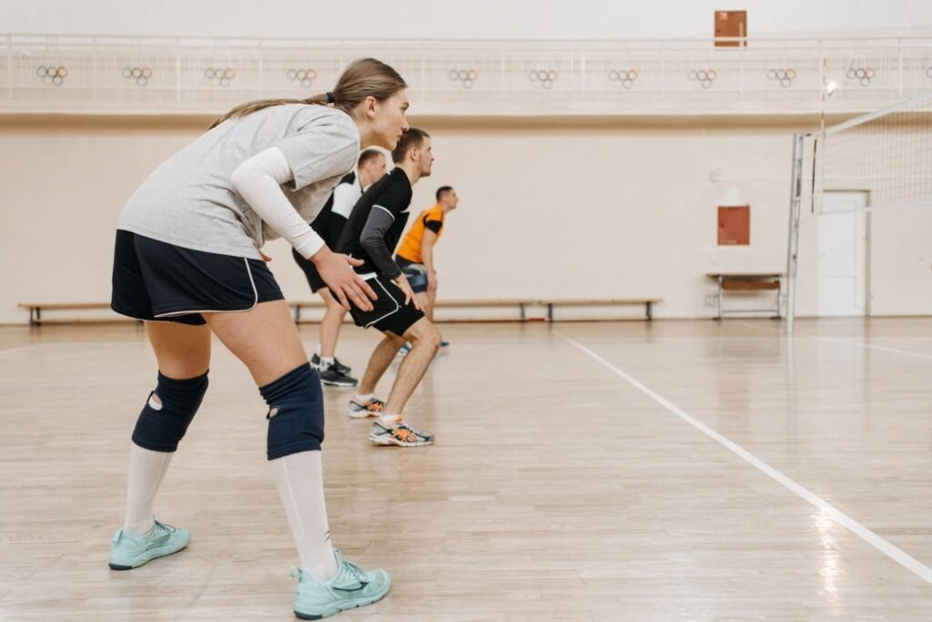 Korfbal, handbal en volleybal in Zwolle