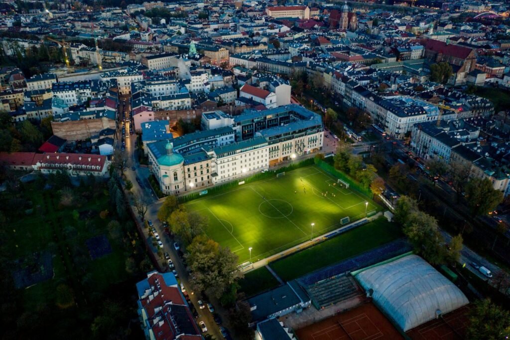 De sportparken van Zwolle, waar je terechtkunt