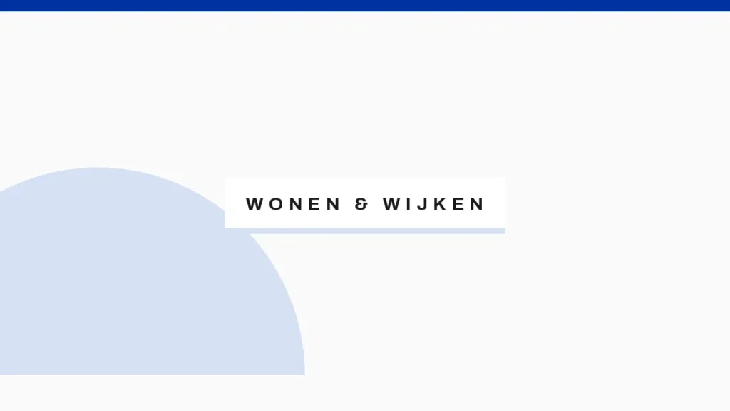 Wonen & Wijken