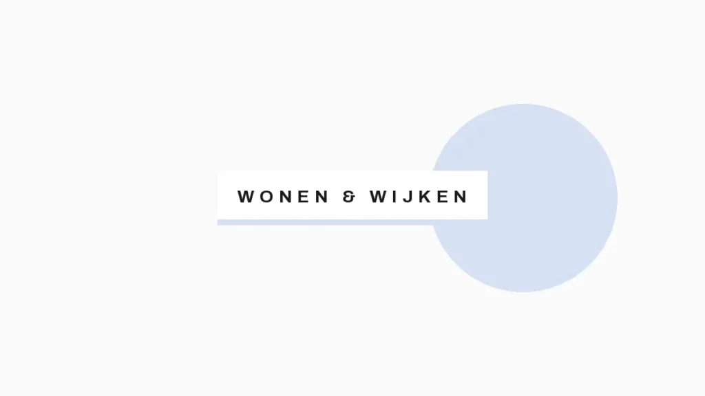 Wonen & Wijken