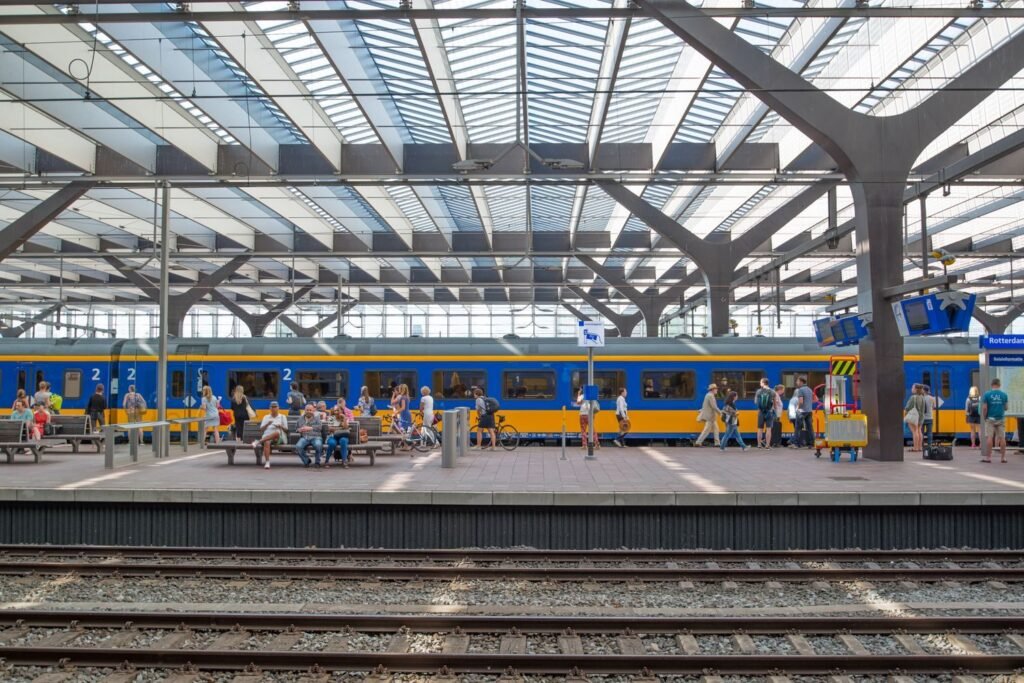 Met de trein vanuit Zwolle, een knooppunt van formaat