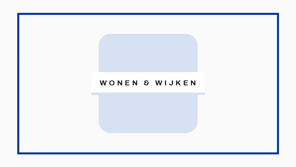 Wonen & Wijken