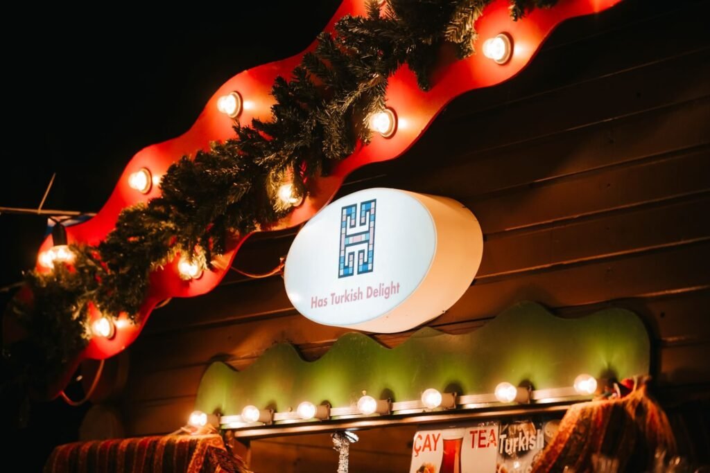 Zwolle in de kerstperiode, sfeer, markt en verlichting
